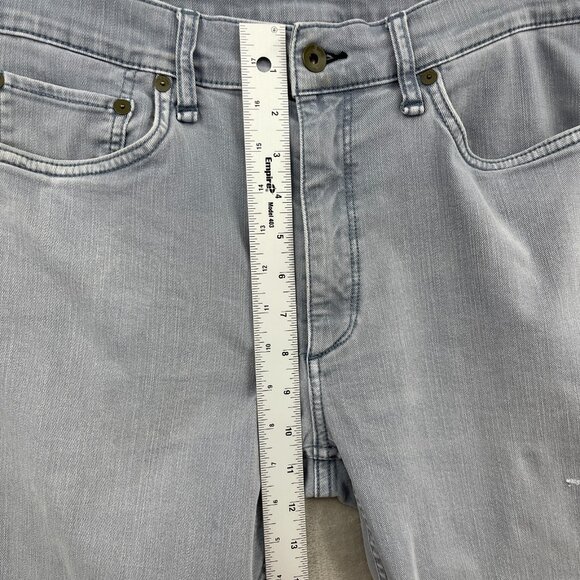 Rag & Bone Men's 33x32 Fit 2 Slim Aero Stretch Jean French Blue Light Wash Denim - Picture 14 of 15
